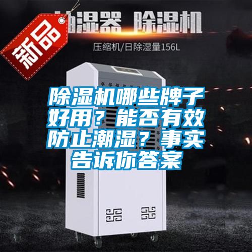 除濕機(jī)哪些牌子好用？能否有效防止潮濕？事實(shí)告訴你答案
