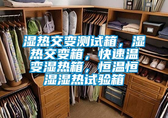 濕熱交變測試箱，濕熱交變箱，快速溫變濕熱箱，恒溫恒濕濕熱試驗箱