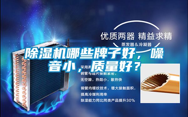 除濕機(jī)哪些牌子好，噪音小，質(zhì)量好？