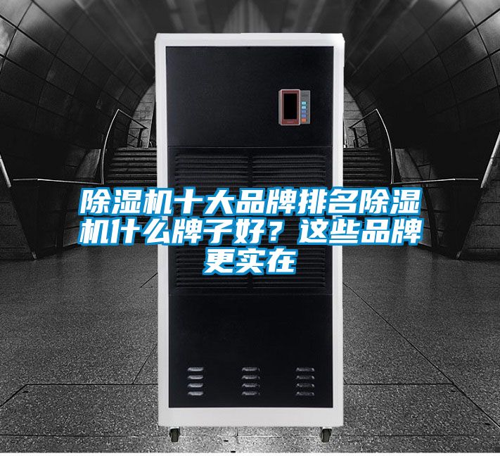 除濕機十大品牌排名除濕機什么牌子好？這些品牌更實在