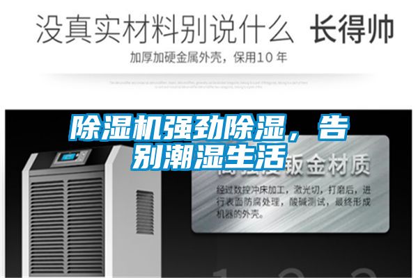 除濕機(jī)強(qiáng)勁除濕,告別潮濕生活