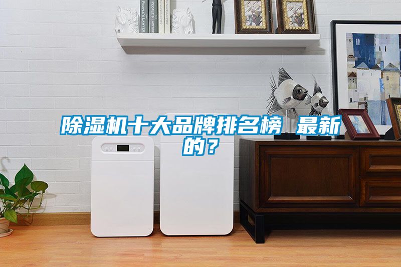 除濕機十大品牌排名榜 最新的？