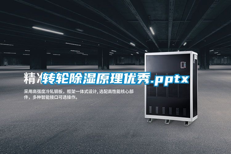 轉輪除濕原理優秀.pptx