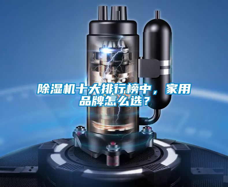 除濕機十大排行榜中,家用品牌怎么選?