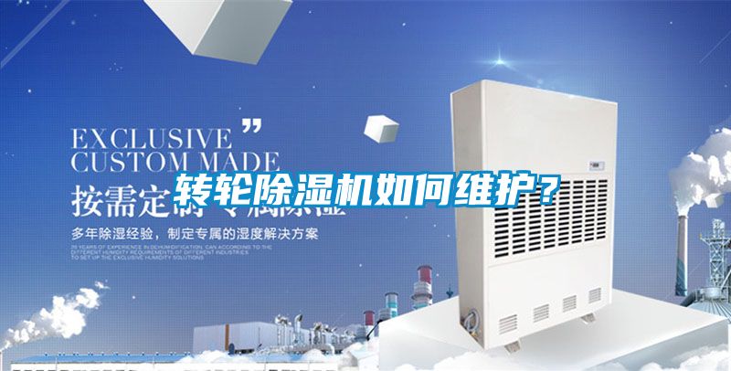 轉(zhuǎn)輪除濕機(jī)如何維護(hù)?