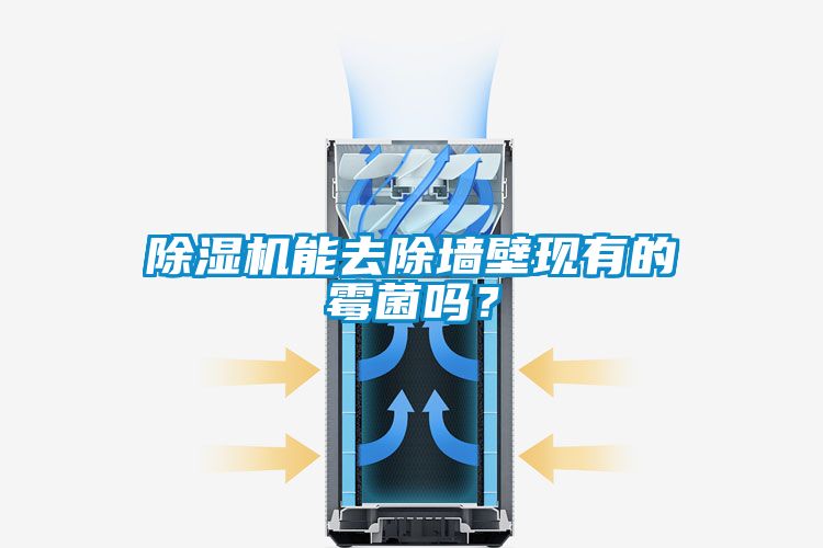 除濕機能去除墻壁現有的霉菌嗎？
