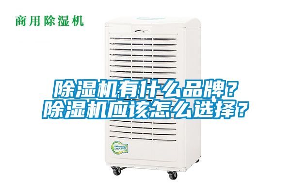 除濕機有什么品牌?除濕機應(yīng)該怎么選擇?