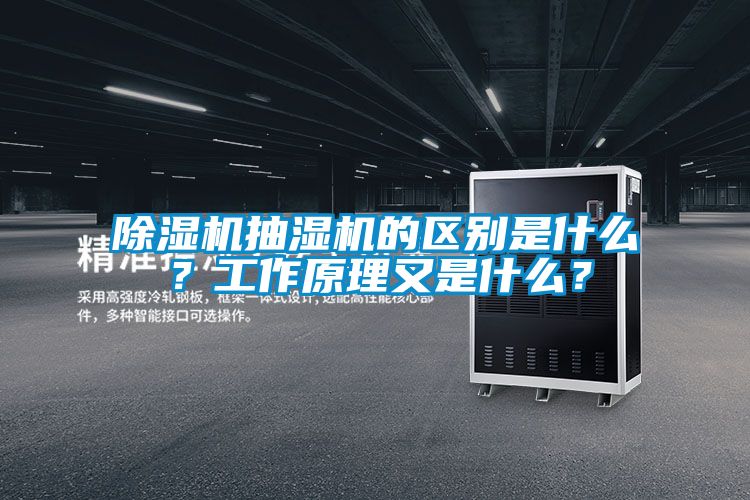 除濕機抽濕機的區別是什么?工作原理又是什么?