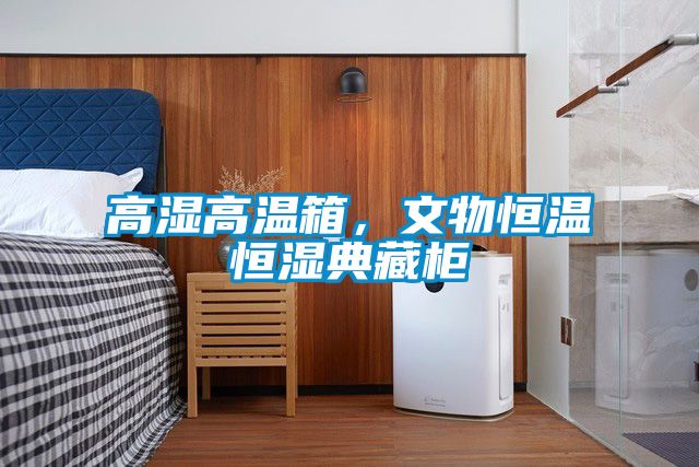 高濕高溫箱，文物恒溫恒濕典藏柜